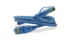 Hyperline PC-LPM-UTP-RJ45-RJ45-C6-15M-LSZH-BL Патч-корд U/UTP, Cat.6 (100% Fluke Component Tested), LSZH, 15 м, синий