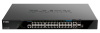 L3 Managed Switch with 20 10/100/1000Base-T ports, 4 100/1000/2.5GBase-T ports, 2 10GBase-T potrs, 2 10GBase-X SFP+ ports (20 PoE ports 802.3af/802.3a