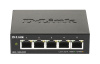 EasySmart Switch 5 x 10/100/1000BASE-T ports, 802,3x Flow Control, StaticTrunk, PortMirroring, IGMP Snooping 802,1Q VLAN up to 3
