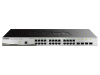 Gigabit Smart Switch with 24 10/100/1000Base-T ports and 4 Gigabit MiniGBIC (SFP) ports