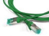 Hyperline PC-LPT-SFTP-RJ45-RJ45-C6A-3M-LSZH-GN Патч-корд S/FTP, экранированный, категория 6a (100% Fluke Component Tested), 30AWG, LSZH, 3 м, зеленый