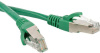 Hyperline PC-LPM-SFTP-RJ45-RJ45-C5e-6M-LSZH-GN Патч-корд SF/UTP, экранированный, Cat.5e (100% Fluke Component Tested), LSZH, 6 м, зеленый