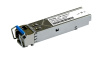 WDM SFP-трансивер с 1портом 1000Base-BX-U (Tx:1310 нм, Rx:1550 нм) для одномодового оптического кабеля (до 3 км).