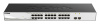 L2 Smart Switch with 24 10/100/1000Base-T ports and 2 100/1000Base-X SFP ports