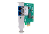 Single port Fiber Gigabit NIC for 32-bit PCIe x1 bus, SC, RoHs Version