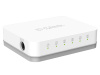 .5-port UTP 10/100/1000Mbps Auto-sensing, Stand-alone, Unmanaged