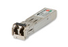 SFP Pluggable Optical Module, 1000LX, 2km, Multi mode, Dual fiber [Tx=1310,Rx=1310], LC conn. (0 to 70°C)