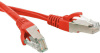 Hyperline PC-LPM-SFTP-RJ45-RJ45-C6-0.5M-LSZH-RD Патч-корд SF/UTP, экранированный, Cat.6 (100% Fluke Component Tested), LSZH, 0.5 м, красный