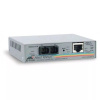 10/100TX (RJ-45) to 100FX (SC) 2 port unmanaged switch with Enhanced Missing Link