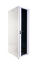 Шкаф телекоммуникационный напольный ЭКОНОМ 48U (600 × 800) дверь стекло, дверь металл