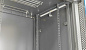 Hyperline TWB-1566-SR-RAL7035 Шкаф настенный 19-дюймовый (19"), 15U, 775x600х600мм, металлическая передняя дверь с замком, две боковые панели, цвет се