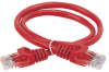  Коммутационный шнур (патч-корд), кат.5Е UTP, 5м, красный