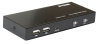 2-port KVM Switch with HDMI and USB ports