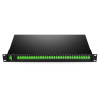 Оптическая панель, 19'' 1U фиксированная, PLC 1 × 32, 1 сплиттер, разъемы SC/APC
