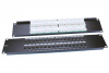 Hyperline PP3-19-32-8P8C-C5E-110D Патч-панель 19", 2U, 32 порта RJ-45, категория 5e, Dual IDC, ROHS, цвет черный