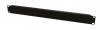 Hyperline BPV-1-RAL9005 Фальш-панель на 1U, цвет черный (RAL 9005)