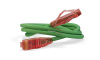 Hyperline PC-LPM-UTP-RJ45-RJ45-C5e-0.15M-LSZH-GN Патч-корд U/UTP, Cat.5е (100% Fluke Component Tested), LSZH, 0.15 м, зеленый