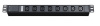 Hyperline SHT19-8IEC-2.5IEC Блок розеток для 19" шкафов, горизонтальный, 8 розеток IEC320 C13, кабель питания 2.5м (3х1.0мм2) с вилкой IEC320 C14 10A,