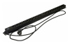 Hyperline SHE-18SH-2.5EU Блок розеток, вертикальный, 18 розеток Schuko, кабель питания 2.5м (3х1.5мм2) с вилкой Schuko 16A, 250В, 950x44.4x44.4мм (ДхШ