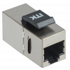  Проходной адаптер кат. 6 FTP тип RJ45-RJ45