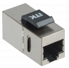  Проходной адаптер кат. 5E FTP RJ45-RJ45 Keystone Jack