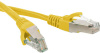 Hyperline PC-LPM-SFTP-RJ45-RJ45-C6-9M-LSZH-YL Патч-корд SF/UTP, экранированный, Cat.6 (100% Fluke Component Tested), LSZH, 9 м, желтый