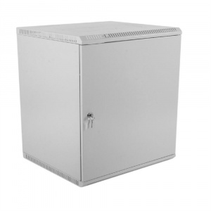 Шкаф  телекоммуникационный настенный разборный 12U (600x350) дверь металл