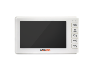 Видеодомофон аналоговый NOVIcam SMILE 7 (4809) 4-х проводной, Цветной ЖК 7" (800х480)