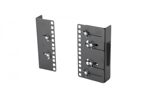Кронштейны для установки 19” оборудования под фальшполом 4U