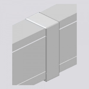 Соединительная скоба для короба 185х50