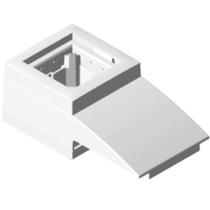 Адаптер под лицевые розеточные панели 45x45 для миниканала 75х20