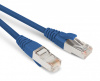 Hyperline PC-LPM-SFTP-RJ45-RJ45-C5e-5M-LSZH-BL Патч-корд SF/UTP, экранированный, Cat.5e (100% Fluke Component Tested), LSZH, 5 м, синий