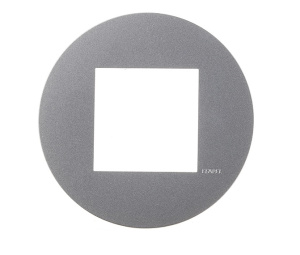 Одиночная рамка - SV, алюминий (45911 TAL)