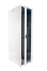 Шкаф телекоммуникационный напольный ЭКОНОМ 42U (600 × 600) дверь перфорированная 2 шт.