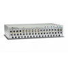 18-Slot Chassis for MMC2xxx Media Converters, one AC Multi-Region PSU