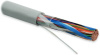 Hyperline UUTP50-C3-S24-IN-LSZH-GY Кабель витая пара, неэкранированная U/UTP, категория 3, 50 пар (24 AWG), одножильный (solid), LSZH нг(А)-HF, -20°C 