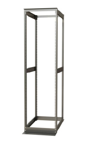 Hyperline ORK2A-4281-RAL7035 Открытая стойка 19-дюймовая (19"), 42U, высота 2070 мм, двухрамная, ширина 550 мм, глубина регулируется 800-1250 мм, цвет