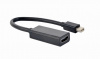 Переходник miniDisplayPort - HDMI, Cablexpert A-mDPM-HDMIF-02, 20M/19F, кабель 15см, черный, пакет