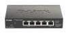 L2 Smart Switch with 4 10/100/1000Base-T ports and 1 10/100/1000Base-T PD port(2 PoE ports 802.3af (15,4 W), PoE Budget 18W from 802.3at / 8W from 802