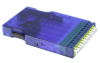 Hyperline PPTR-CSS-1-6xDLC-SM/GN-BL Корпус кассеты для оптических претерминированных решений, 6 дуплексных портов LC/APC, ввод кабеля, возможна устано