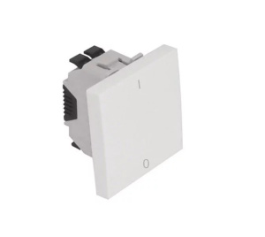 Двухполюсный выключатель 45х45 (45021 SBR)