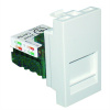 Адаптер с RJ-45 кат.5e UTP (22,5х45), белый (45975 SBR) 