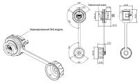KJ-IE-8P8C-C6-180-SH-F-BK