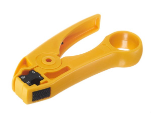 HT-351 Инстр-т для разделки коаксиального кабеля RG59, RG6, RG11