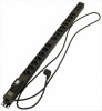 Hyperline SHE-15SH-3IEC-B-2.5EU Блок розеток, вертикальный, 15 розеток Schuko, 3 розетки IEC320 C13, автоматический выключатель, кабель питания 2.5м (