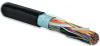 Hyperline FUTP25-C3-S24-OUT-PE-BK (FTP25-C3-SOLID-OUTDOOR) Кабель витая пара, экранированная F/UTP, категория 3, 25 пар (24 AWG), одножильный (solid),