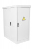 Шкаф всепогодный напольный укомплектованный 30U (Ш1000 × Г600) с эл. отсеком, комплектация Т1-IP54