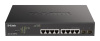 EasySmart L2 Switch 8х1000Base-T PoE, 2x1000Base-X SFP, PoE Budget 242W, 2 PoE ports 802.3bt (90W)