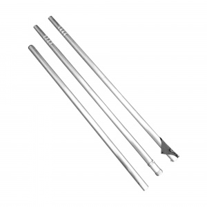 Мачта телескопическая МТал-4.5-3-50-50 (4.5 метра, алюминиевая)