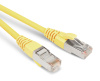 Hyperline PC-LPM-STP-RJ45-RJ45-C6-0.5M-LSZH-YL Патч-корд F/UTP, экранированный, Cat.6 (100% Fluke Component Tested), LSZH, 0.5 м, желтый